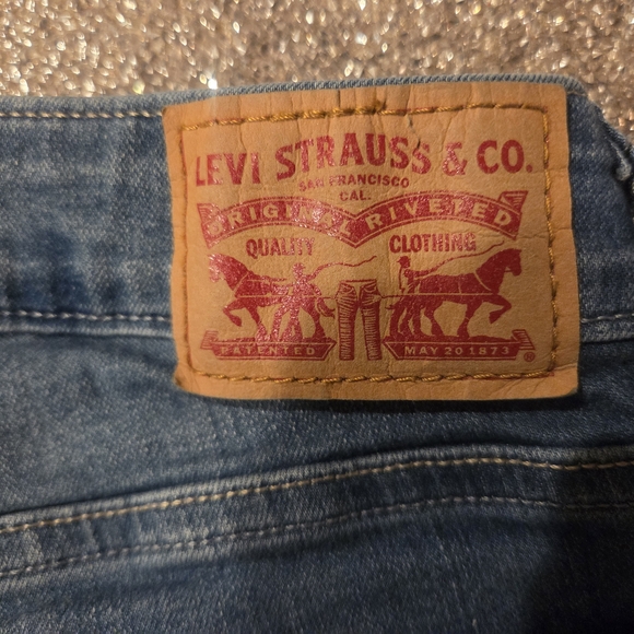 ​Y2K Aesthetic 🦋 Levi’s 535 Super Skinny Low Rise Denim | Size 26 - Picture 3 of 16